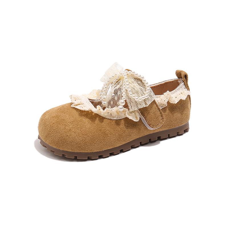 

Girls Shoes - Single Shoes, Retro Shoes, Performance Shoes, Head-covering Shoes 25 хакі