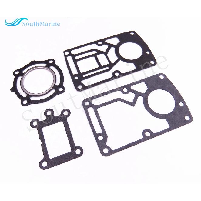 Outboard Engine Complete Power Head Seal Gasket Kit for Hidea 2.5F Boat Motor