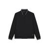 Chaquetas para Hombre Negro Jet Cuello de Béisbol Moderado Otro F11M222702F-BK