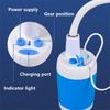 Portable Shower  Indoor and Outdoor Bathing Wonders USB Rechargeable Water Pump  Bathing Wonder  for Dormitory