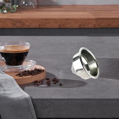 58mm Stainless Steel Coffee Filter,Coffee Maker Filter,Home Replace Filter Basket for