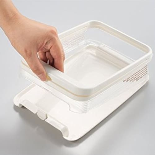 Wahei freiz Akebono Sangyo Bread Slicer Guide Made in Japan Diagonal cut cuts neatly to the end Thickness adjustment 4 slices 5 slices 6 slices 8 slic