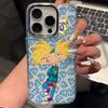 Cartoon R-Rugrats Dinosaurier Heißes Handyhülle für Samsung Galaxy S25 S24 S23 S22 S21 S20 Note20 FE Ultra Edge Plus 4G 5G Weiche Hülle
