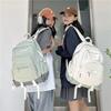 New Schoolbag Women's Light and Small Girlfriends Go Out Travel Backpack High Value Middle School Student Backpack