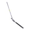 Hedge Trimmer Head High Efficiency Multifunctional   Hedge Trimmer Attachment with Extension Pole for Mowing Grass