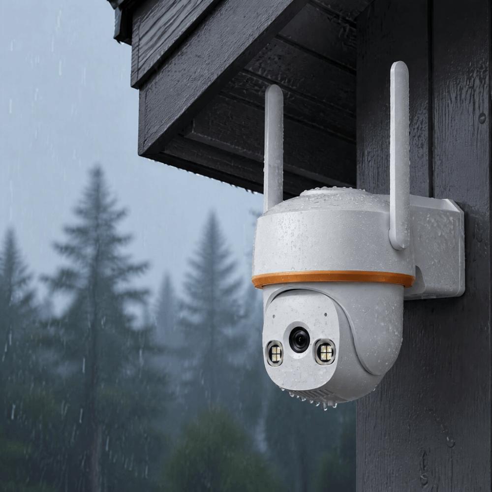 Night Vision Outdoor Wireless Security Camera Weatherproof 4G Network IP Camera Outdoor