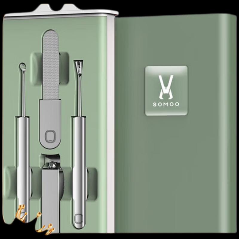 Qisu Nail Clipper & Manicure Set