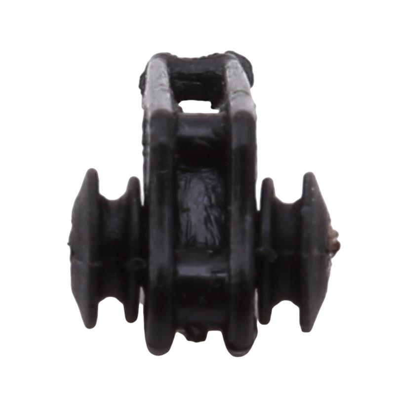 10 pcs/Pack Universal Fishing Rod Hooker Rings Bait Rock Retainer Accessories Strong Practicality Simple Operation Durability