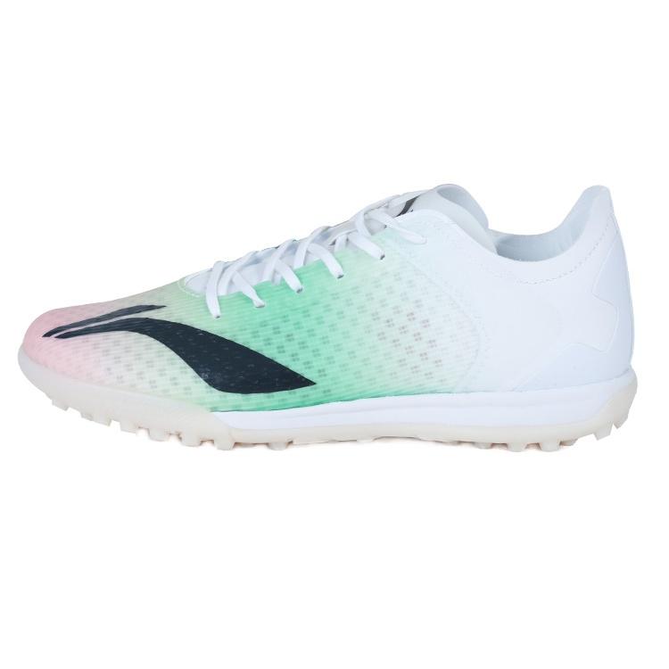 (GS) Li-Ning Blast TF White Green Kids ASTR020-2 EU 34