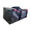 Bait Boat Storage Bag Portable Waterproof Multifunctional Reinforced Handle Wear-resistant Boat Storage Smooth Zipper Wireless Two-bin Fishing Bait