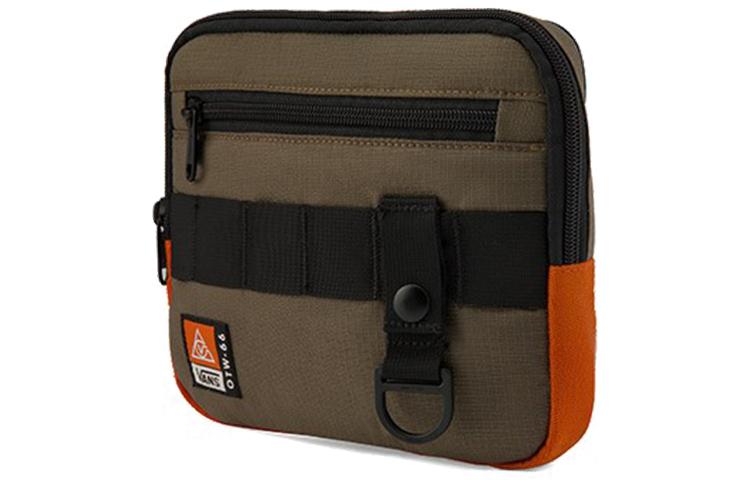 Vans Polyester Crossbody Bag, Shoulder Bag Unisex Brown VN0A4RUH1LE