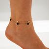 New Shell Five Leaf Flower Pendent Anklets for Women Trendy Shell Petal High-Quality Wheat Foot Chain Summer Beach Jewelry