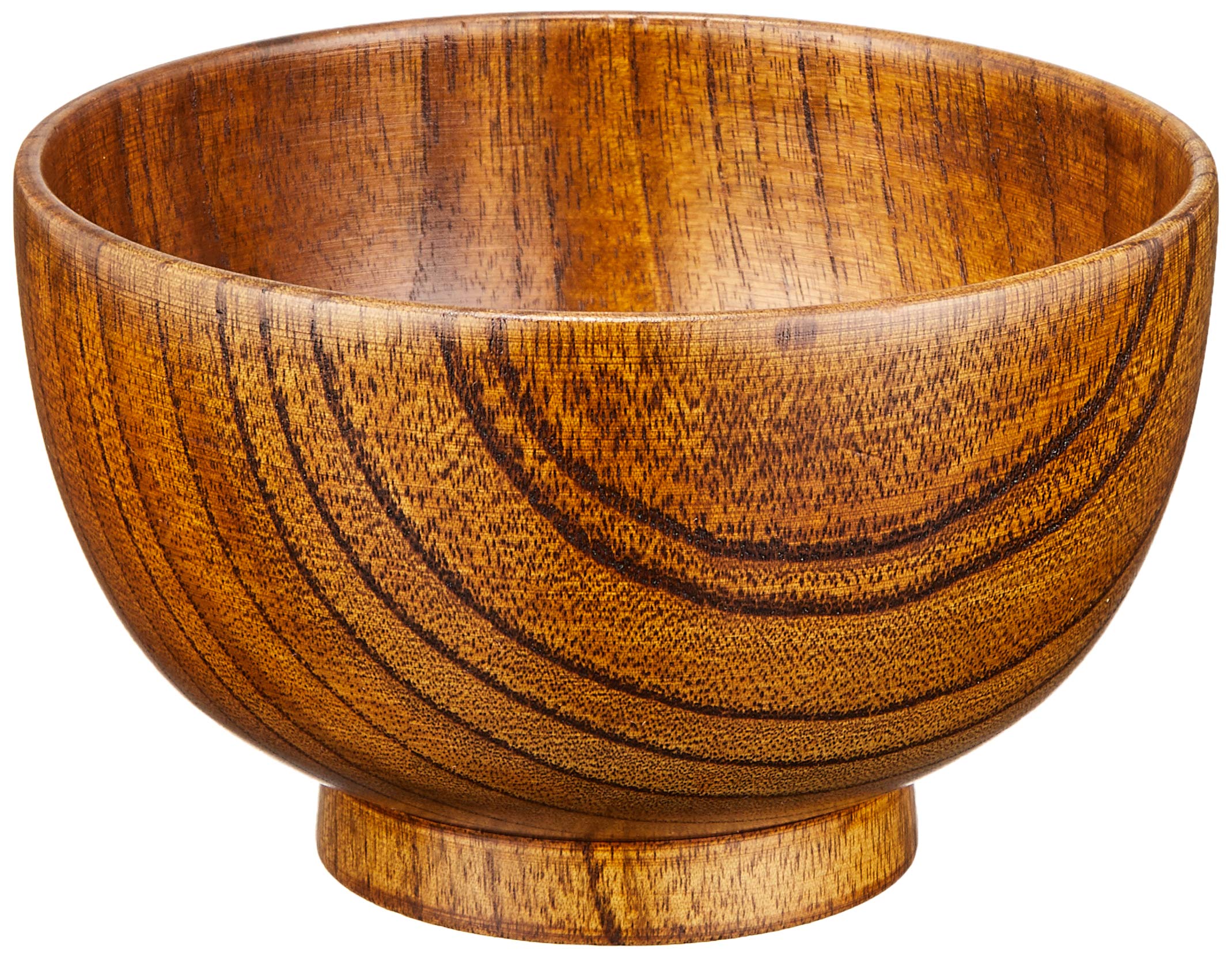 Ishida natural Sensai bowl, lacquered, wood,