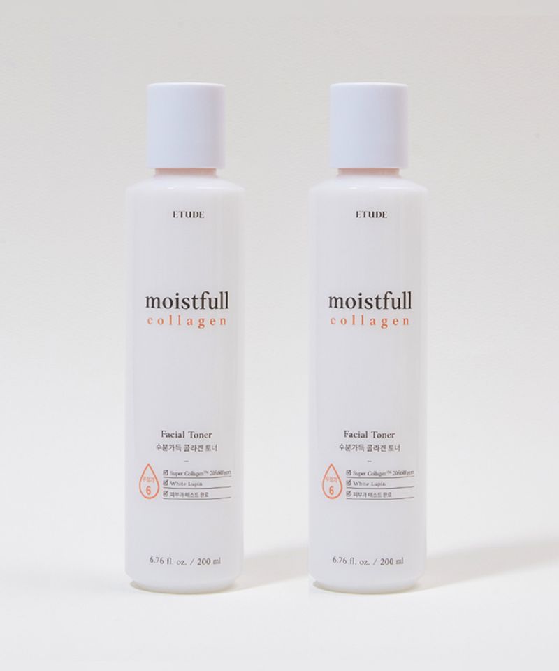 2 Moisture-Rich Collagen Toners