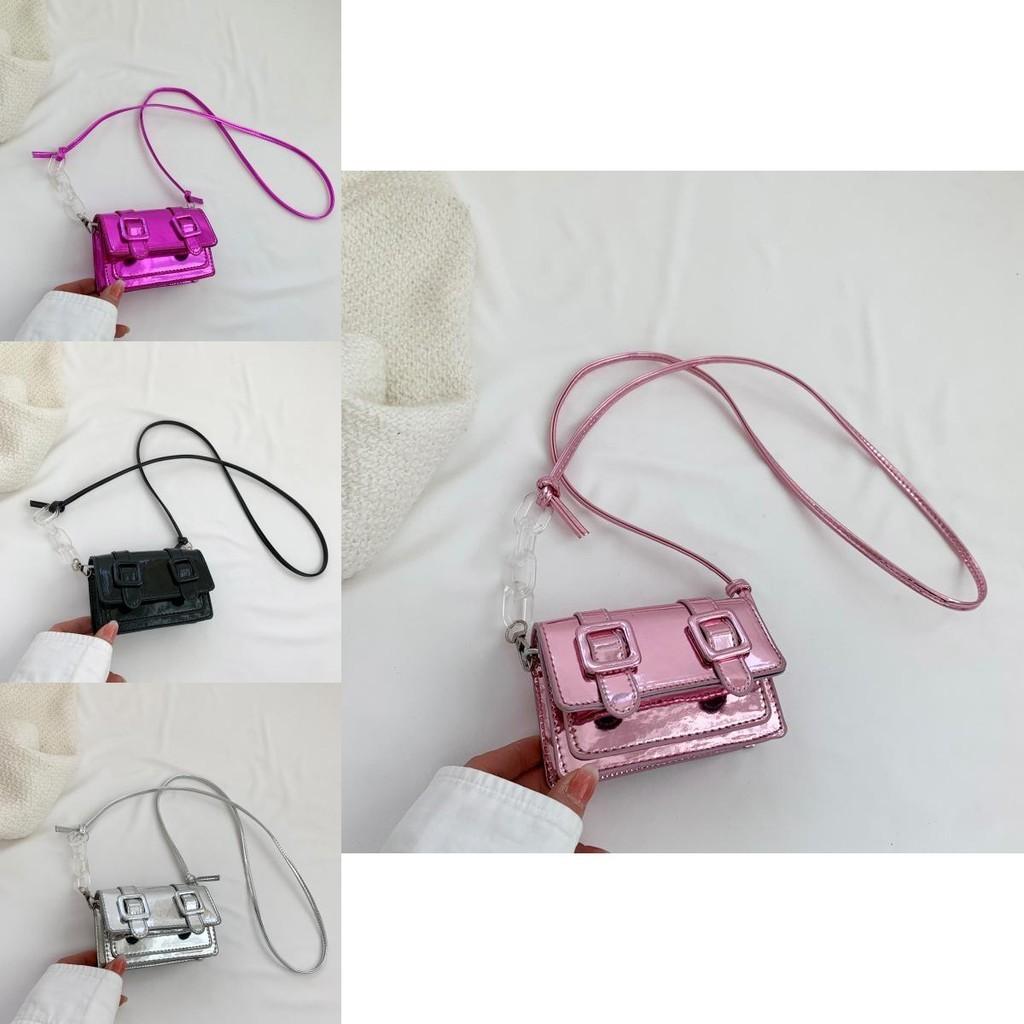 Trendy Minimalist Mini Bag 2024 New Summer Fashion Pu Small Box Handbag With Magnetic Lock And Camera Pocket