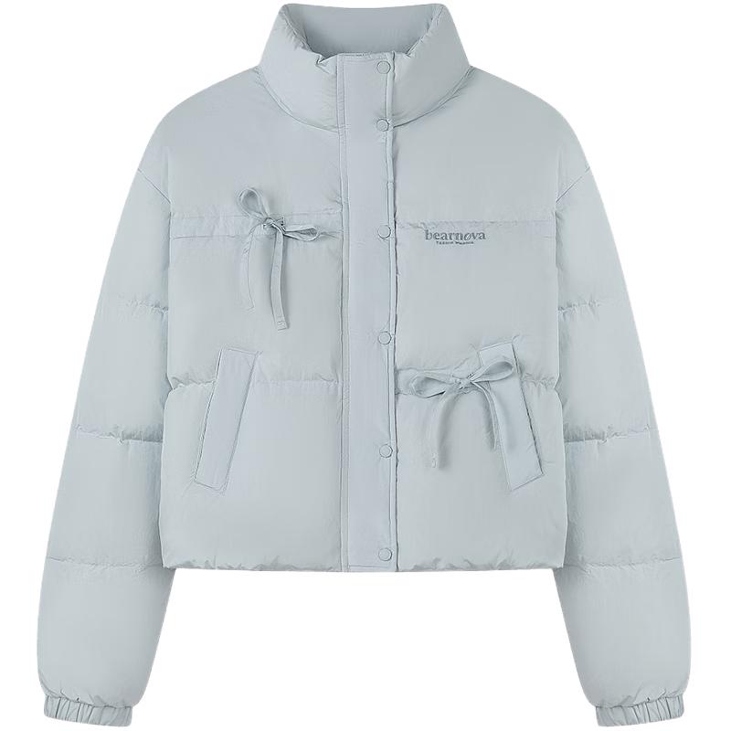 

Женский пуховик Teenie Weenie с мишкой и надписью XS