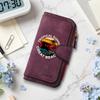 Tropical Beach Summer Printed Wallet Large Capacity Multi Slot Fashion Casual Daily Purse