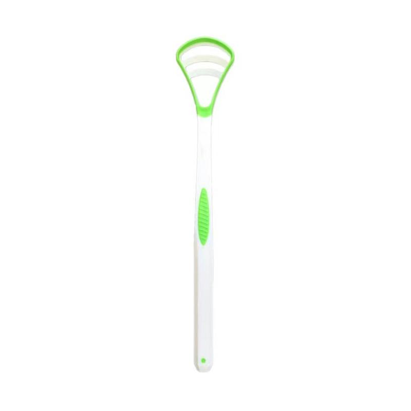Adult Tongue Cleaner Scraper Brush For Bad Breath Removal And Tongue Coating Cleaning Oral Hygiene Tool