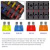 12-Way Blade Fuse Box with LED Warning Indicator Waterproof Cover for Car Boat RV