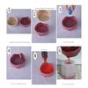 Church Window Relief Planter Silicone Mold For Resin Jewelry Container Crafting And DIY Home Decoration