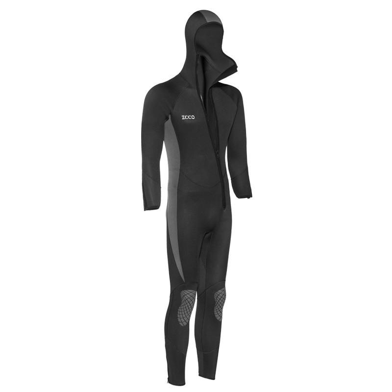 5mm Neoprene Wetsuit Snorkeling Surfing Swimming - Full Body Long Sleeve UV Protection Thermal Suit Men Women