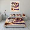 Religious Bedding Set with Inspirational Quote Bedding set (1 duvet cover, 2 pillowcases, duvet not included)