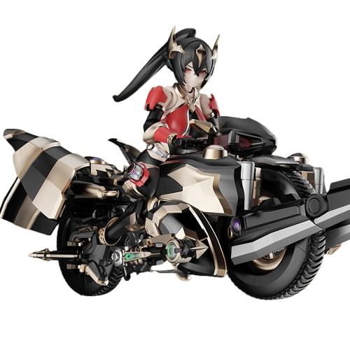 

HiPlay YUBO Senki Megami Leah LIA Double Body + Bike 1/12 Scale, Approximately 160mm Tall, Pre-Colored Plastic Model Kit
