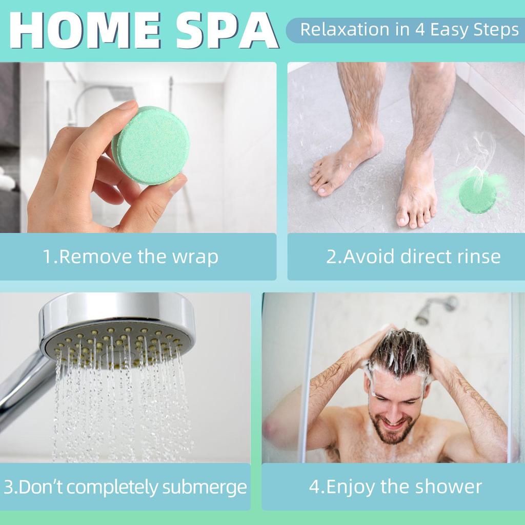 Cross-Border Shower Slices: 30g Aroma Bath Salt for Home & Hotel