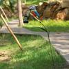 Creative New Solar Bird Lantern, Outdoor Landscape Light, Iron Art Craft for Garden, Patio and Lawn Decoration