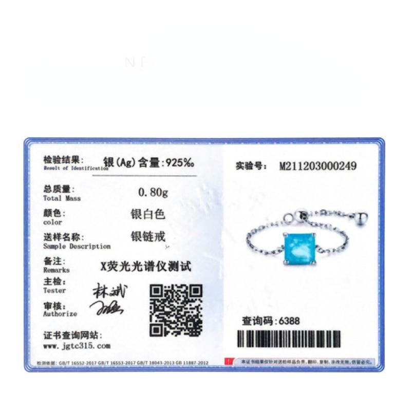 Tancise Classic 925 Sterling Silver  Zircon Ring Ladies Jewelry Wedding Promise Party Gift