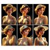 Diamond Painting New Collection Sexy Woman Diy Full Square Round Drill Rhinestone Embroidery Sale Beautiful Lady Mosaic Cross Stitch Kits