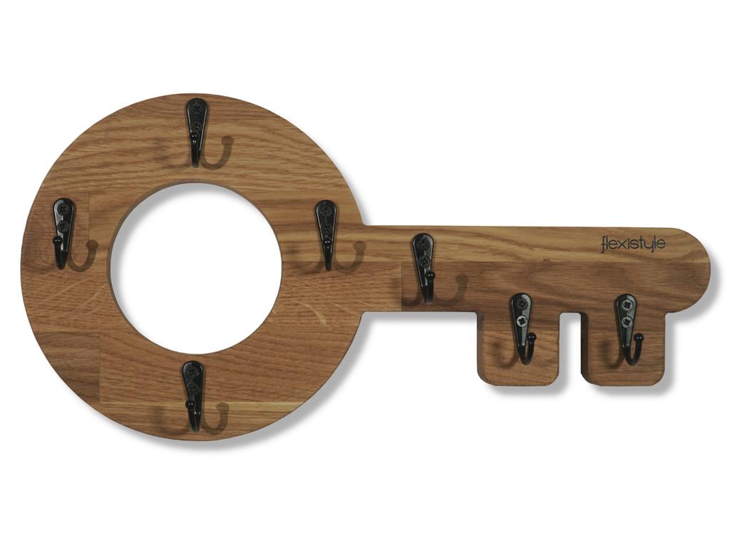 Wooden key hanger Retro Oak Key