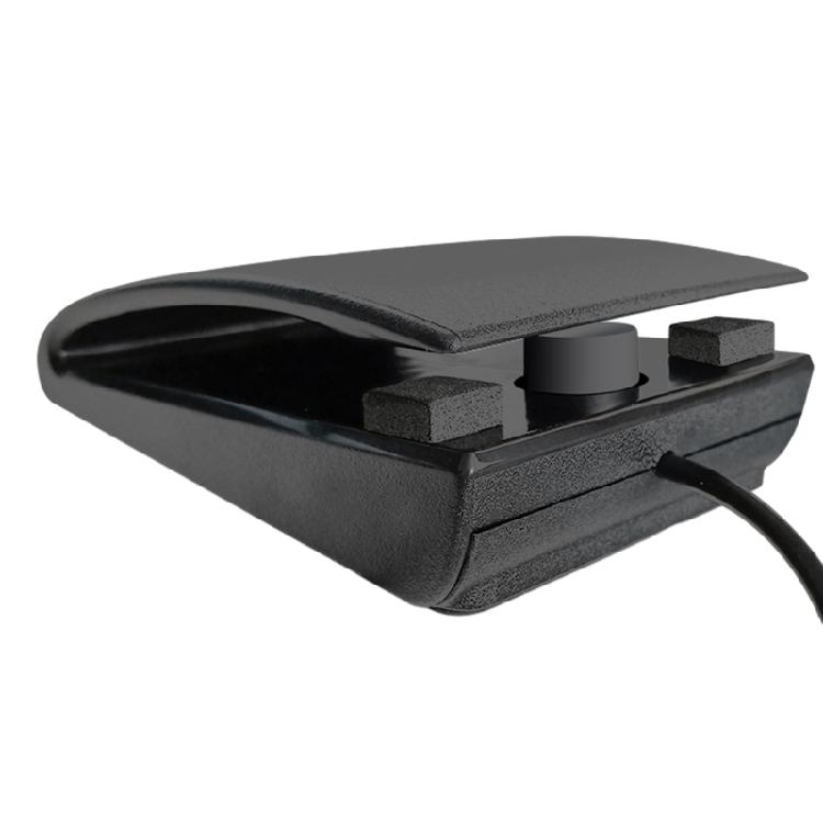 Professional Sustain Pedal for Musicians Universal Damper Foot Pedal 3.5mm/6.5mm