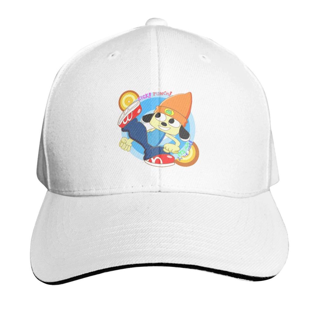 Parappa The Rapper Patchc Cartoon Game Cap Fashion Casual Baseball Caps Adjustable Hat Hip Hop Summer Unisex Baseball Hats