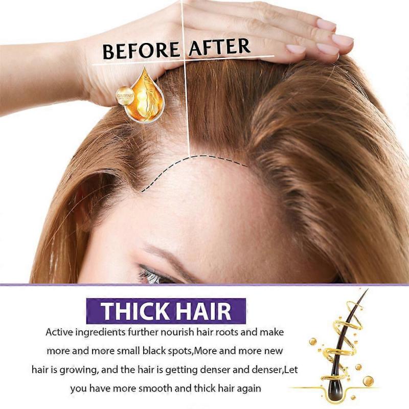 6pcs Hair Care Essence Massage Hair Repair Damaged Hair Scalp Care Nutrient Solution