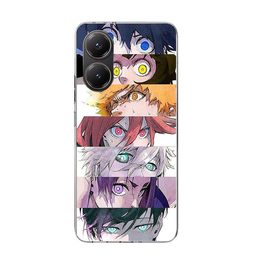 Blue Lock Isagi Yoichi Phone Case For Xiaomi Poco F7 Ultra X7 X6 Pro X5 Redmi 15 15C 13 13C 12 12C 10 10A 10C 9 9A 9C 9T Shell P