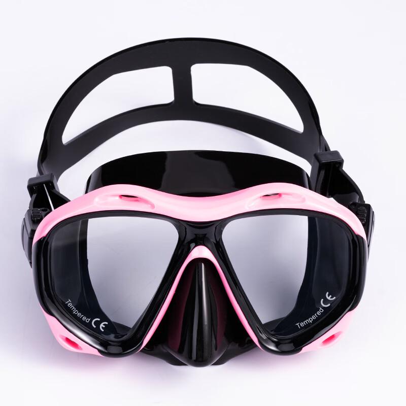 Adult Large Frame Snorkeling & Diving Mask