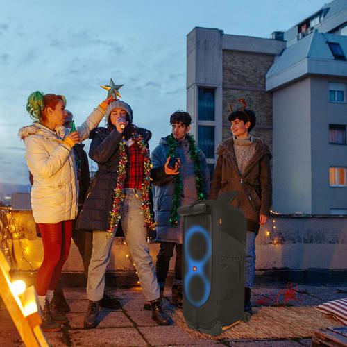 OUUTMEE Speaker Carrying Cover/Travel Bag for JBL Party Box 710