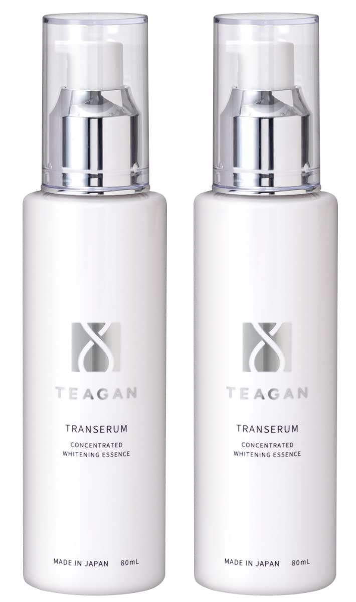 TEAGAN Transceram Отбеливающий гель для темных пятен и отбеливания и Крем для мужчин Все-в-одном от акне, 2 шт., Сыворотка, Лосьон, Эмульсия,