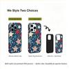 Patriotic Vintage Red White Blue Star Pattern Art Film Aesthetic Protective Shockproof Bumper Case Cover For iPhone 13 14 15 16 17 Pro Max Plus