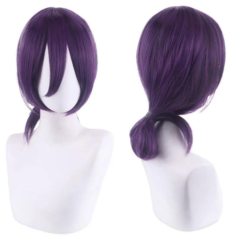 Parrucca Anime Chainsaw Man Angelo Diavolo Quanxi Capelli Resistenti al Calore Parrucche