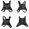 Tactically Sports Chest Bag Fishing Vest Bag Water Resistant Front Chest Pack Climbing Campings Backpacks Pack Enduring