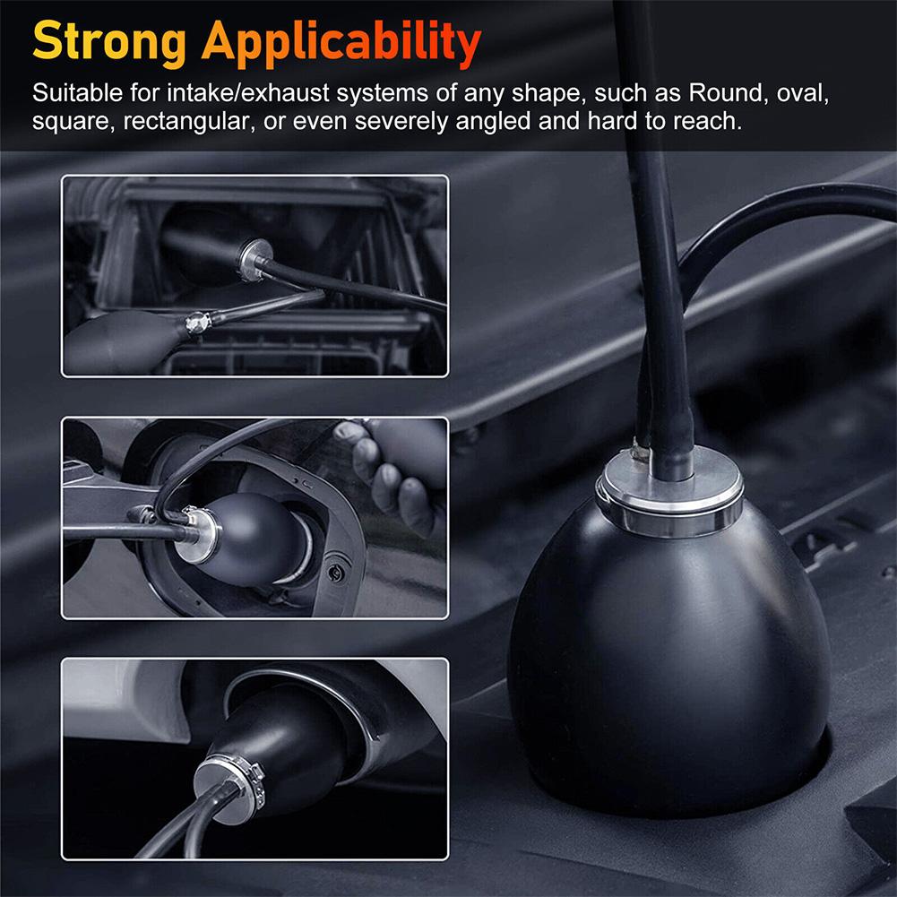Quick Intake Inflatable Bladder For Intake Or Exhaust System Leak Detection Diagnostic Tool