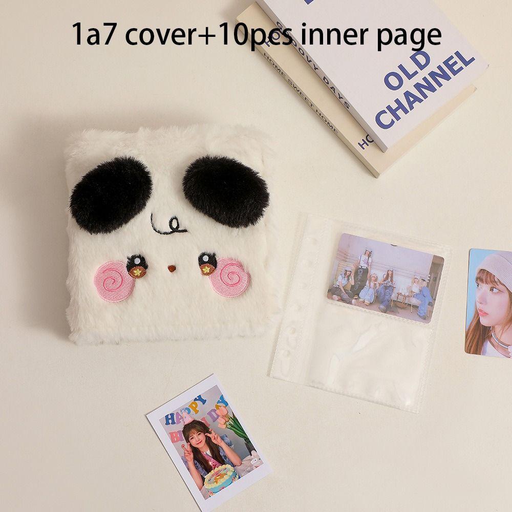 

Коллекция заправок внутренних страниц, обложка для книги, держатель для фотокарточек, плюшевая обложка для переплета, фотокарточка с изображением идола style 2