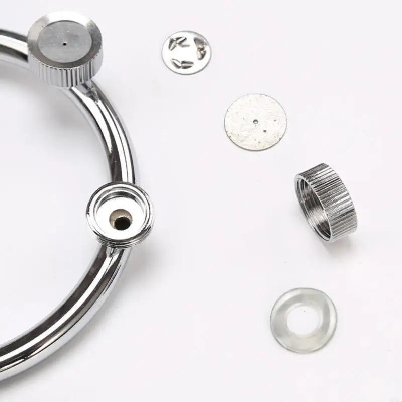 Circular Atomizing Nozzle for Efficient Watering Stainless Steel for Home and Office Use Indoor Cooling Humidity Control