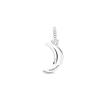 Pandora Shining Crescent Moon Pendant 399184C01