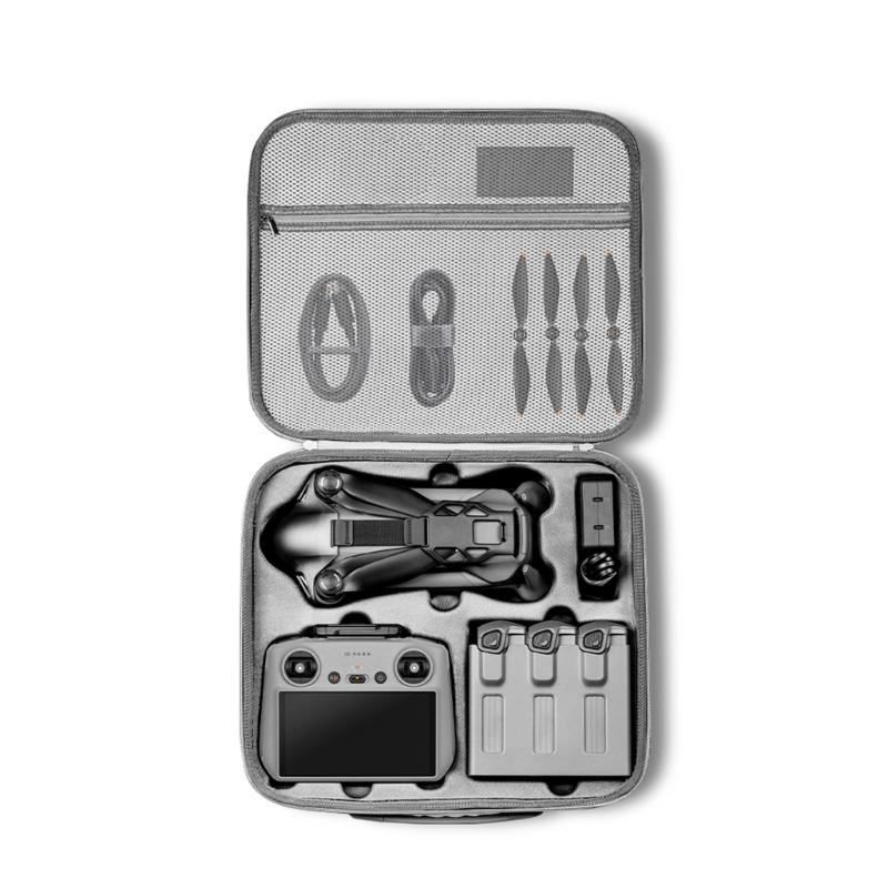 

Hard Shell Water Resistant Carrying Case Multiple Device Storage Not Fall Travel Companion Suitable for Drones 4PRO 1