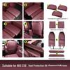 NIO ES8 Front Passenger Kick Protection Mat - Zero Gravity Rear Seat Leg Rest Cover for 26 Models