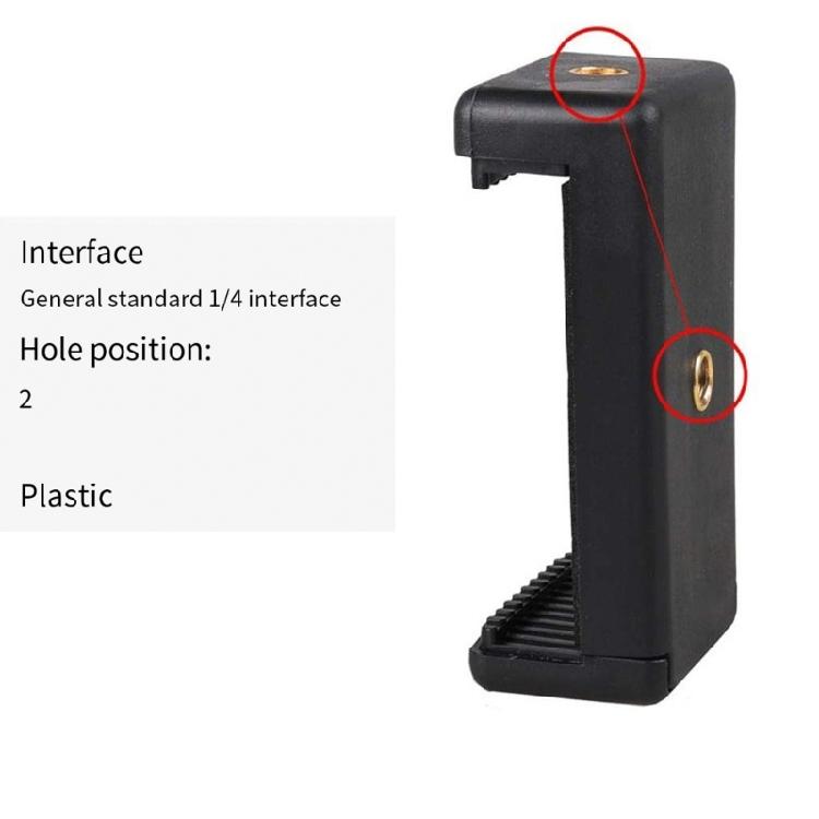 Guitar Head Phone Holder Replacement Live Broadcast Bracket Clip 360 Rotating Guitar Phone Mount Clamp Enduring
