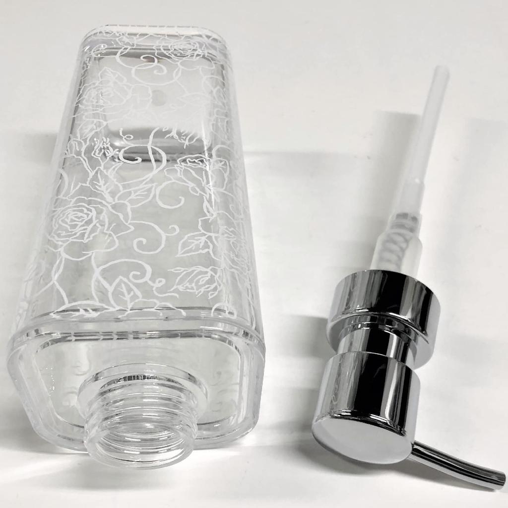 Senko Clear Rose Shampoo 79947 Bottle, White,